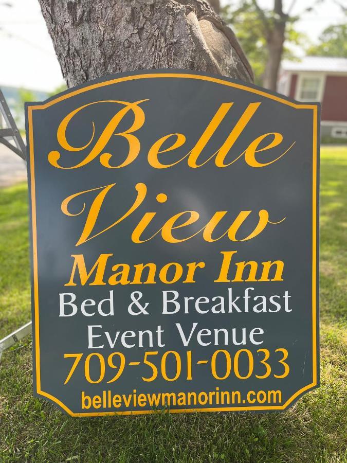 Belle View Manor Inn Harbour Grace Экстерьер фото